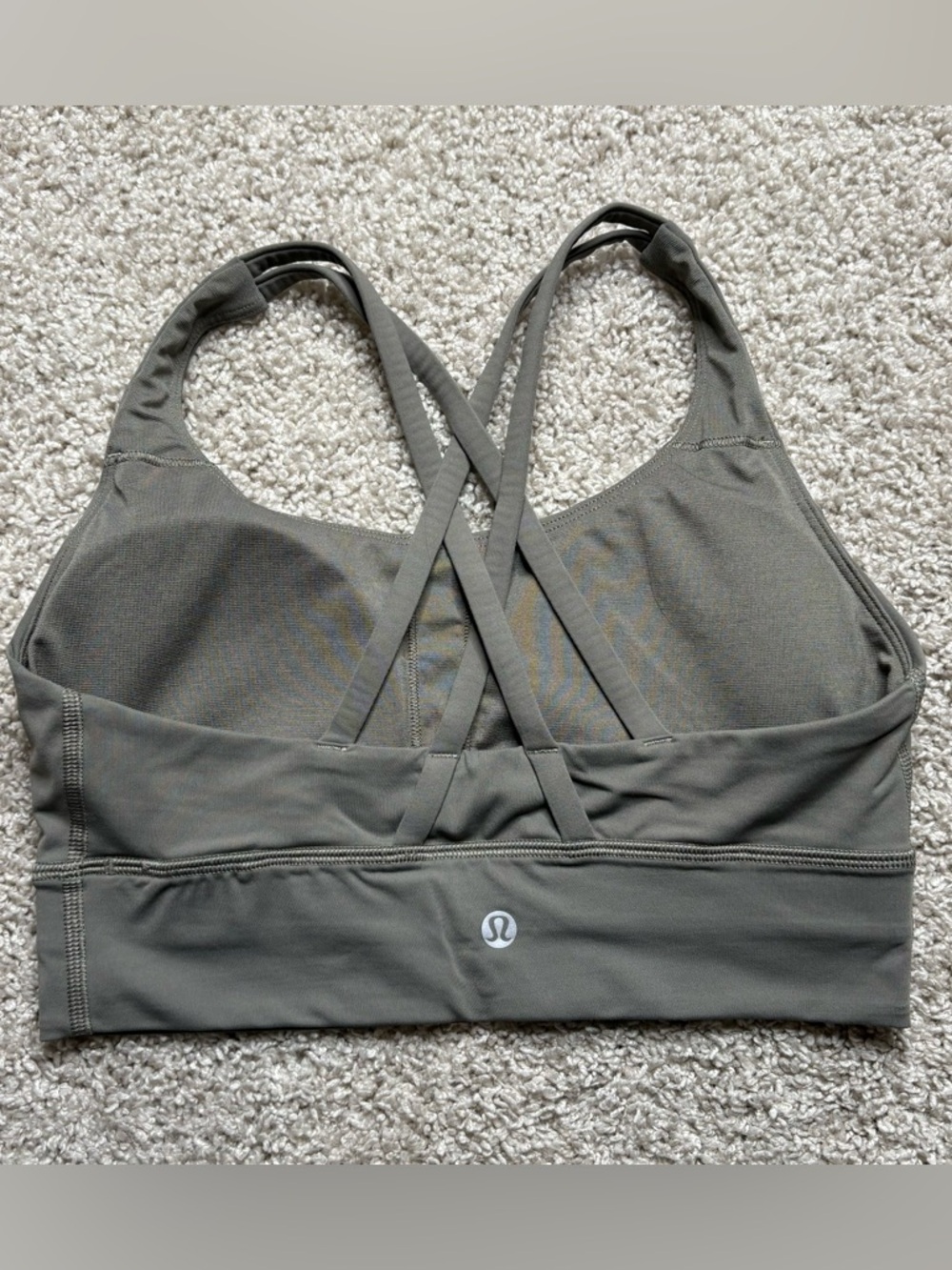 Lululemon Energy Bra Longline - Picture 2 of 4